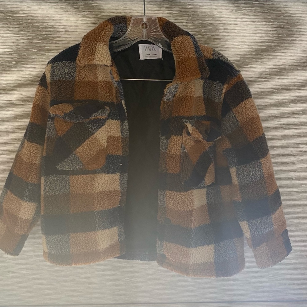 Zara-lined boys coat